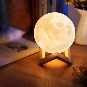 Luminária de lua