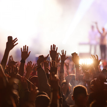 Ingresso para show da banda favorita