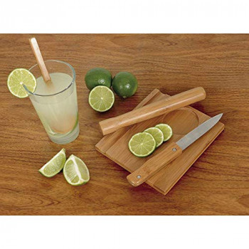 Kit para preparar caipirinha