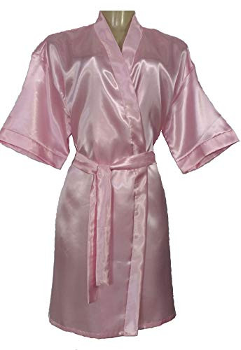 Robe de cetim