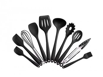 Jogo de utensílios de silicone