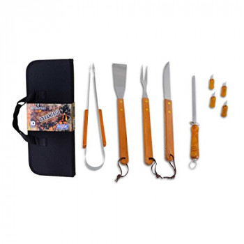 Conjunto para churrasco