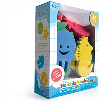 Brinquedos para o banho