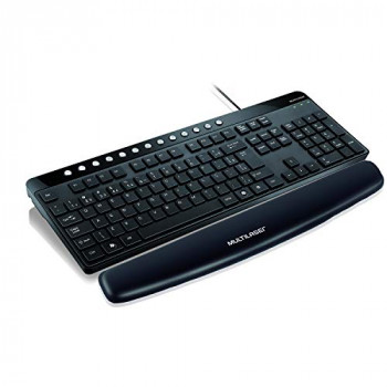 Apoio de pulsos para teclado