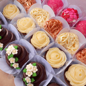 Kit com doces gourmet