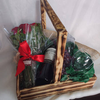 Box de noite romântica