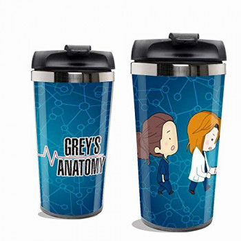 Copo térmico temático