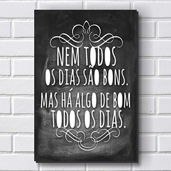 Placa motivacional