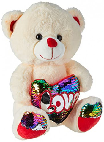 Urso de pelúcia carinhoso