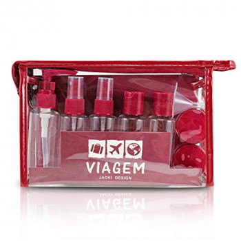 Kit de frascos para viagem