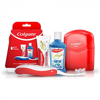 Kit de higiene pessoal