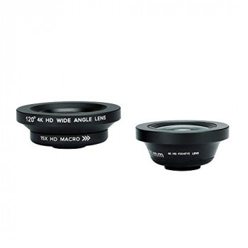 Conjunto de lentes para o celular