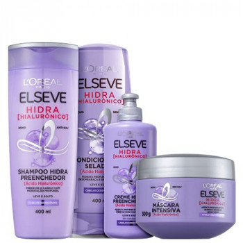 Kit de cuidados para o cabelo