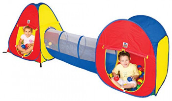 Toca infantil de bolinhas