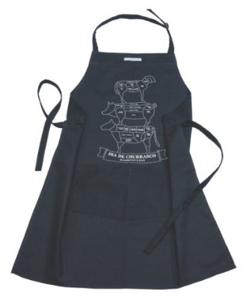 Avental de churrasco