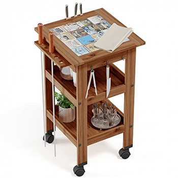 Carrinho de churrasco