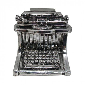 Miniatura de máquina de escrever