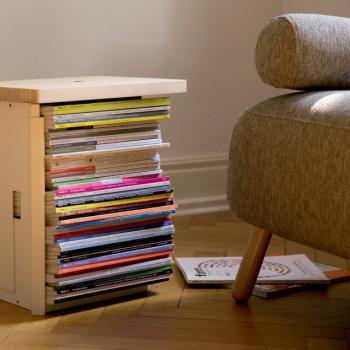 Assinatura de jornal ou revista literária