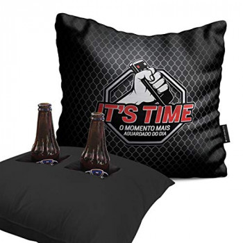 Almofada porta-garrafa