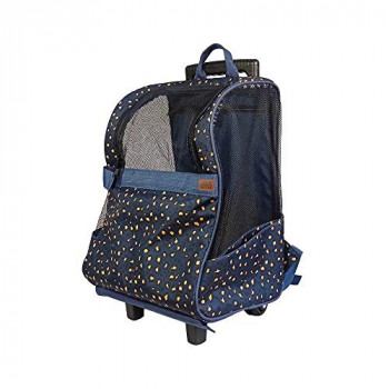 Mochila ou carrinho para passear