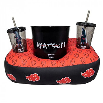 Almofada porta-pipoca temática