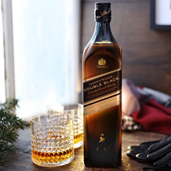 Garrafa de whisky