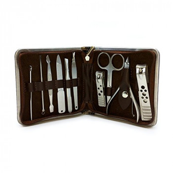 Kit para barba + kit para unhas
