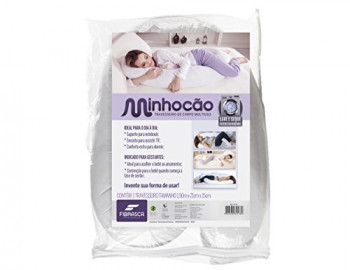 Travesseiro minhocão