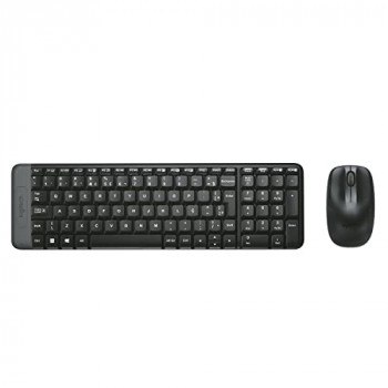 Teclado e mouse sem fio