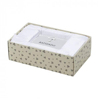 Caixa de convite para o batismo