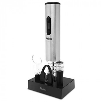 Abridor de vinho elétrico