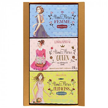 Kit de sabonetes para banho