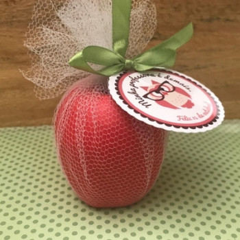 Lembrancinha de maçã