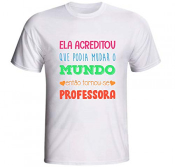 Camiseta personalizada