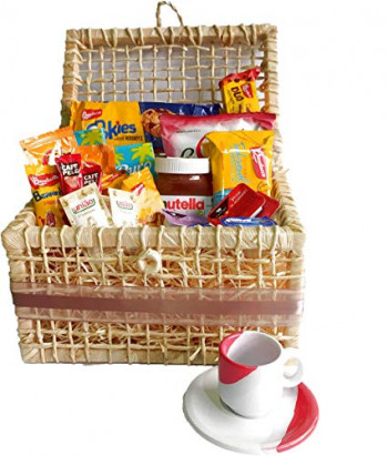 Cesta de café da manhã