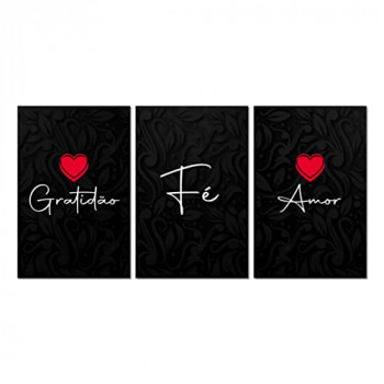 Placas decorativas