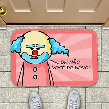Capacho divertido