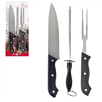 Kit para churrasco