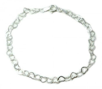 Pulseira de coração