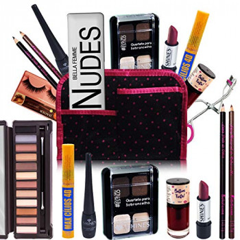Kit de maquiagem