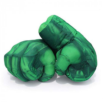 Luvas de punho do Hulk