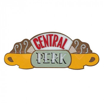 Placa decorativa Central Perk