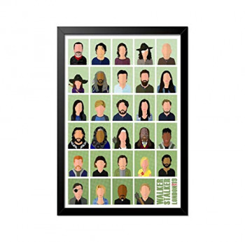 Pôster dos personagens