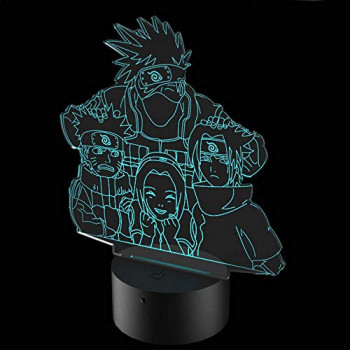 Luminária de anime