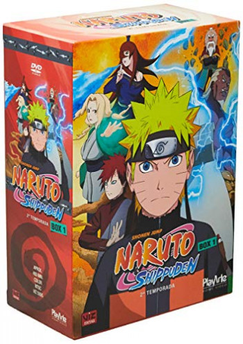 Box de DVD