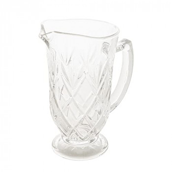 Jarra de vidro sofisticada
