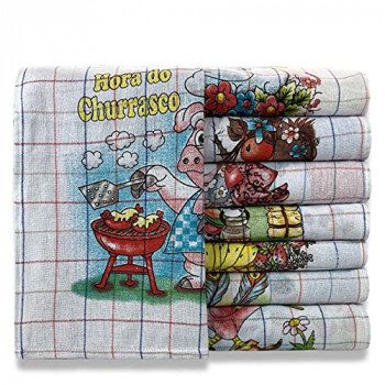 Kit de panos de copa