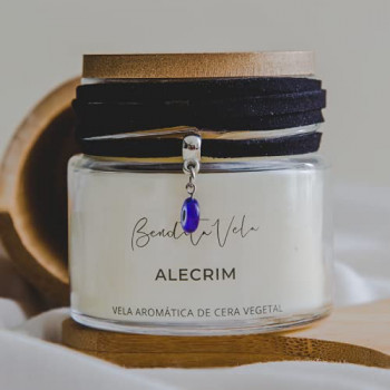 Vela aromatizada