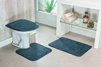 Jogo de tapetes de banheiro