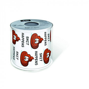 Papel higiênico desenhado